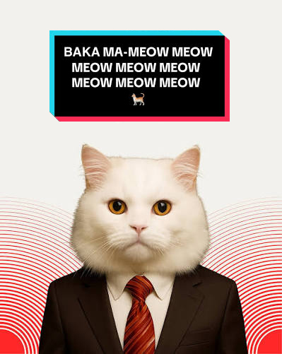 Congressmeow campaign poster